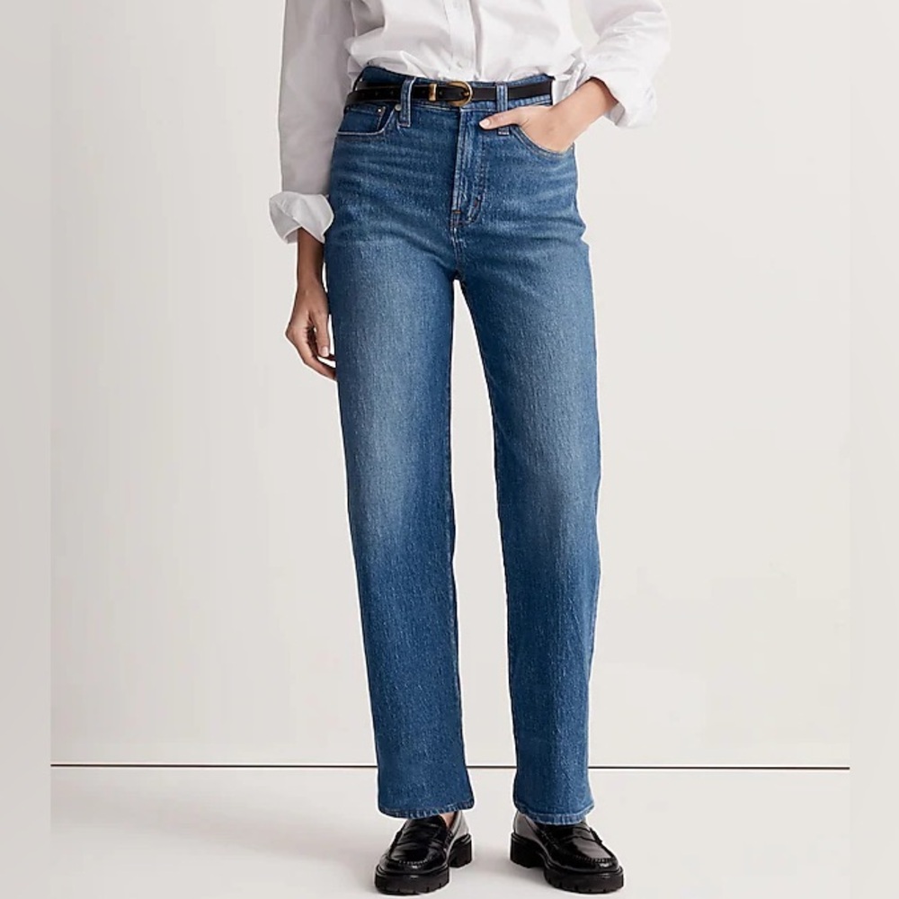 Madewell | The Perfect Vintage Wide-Leg Jean, 26, Leifland Wash